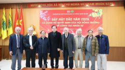 HUBT GẶP MẶT ĐẦU NĂM 2026 VÀ CÔNG BỐ QUYẾT ĐỊNH CỦA HỘI ĐỒNG TRƯỜNG VỀ CÔNG TÁC NHÂN SỰ